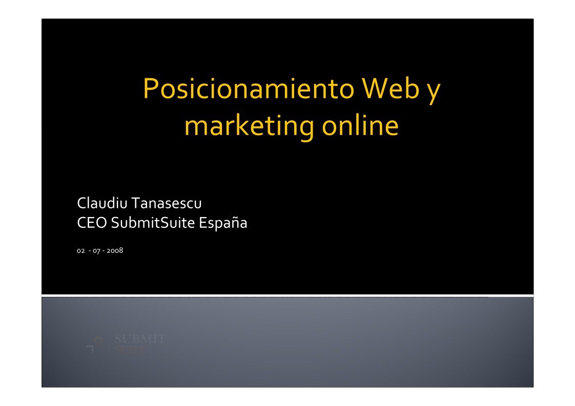 Imágen de pdf Posicionamiento Web y marketing online