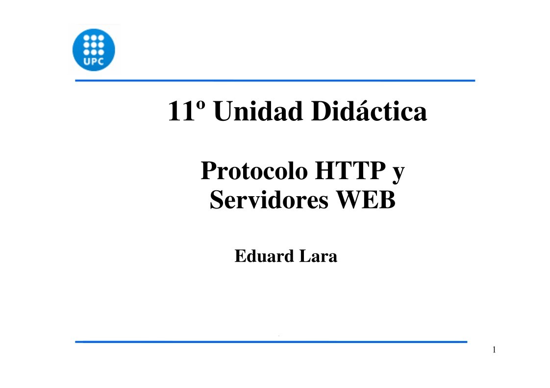 Imágen de pdf UD11 - Protocolo HTTP y Servidores WEB