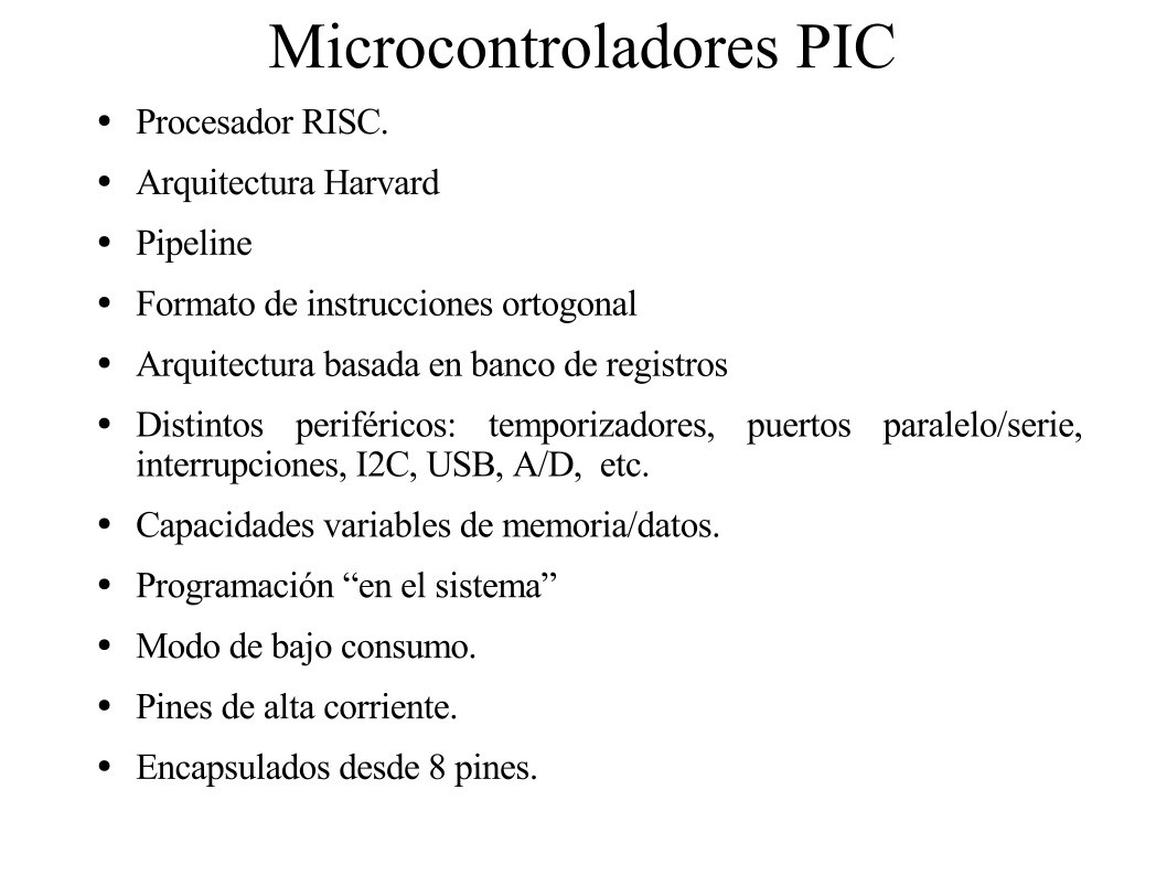 Imágen de pdf Microcontroladores PIC