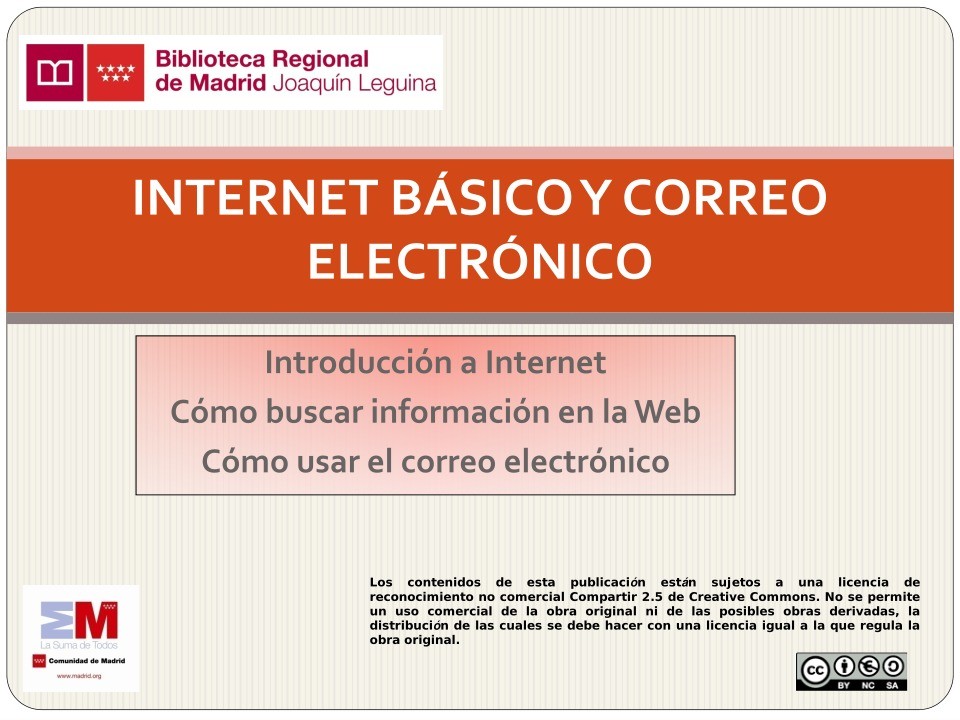 Imágen de pdf Internet básico y correo electrónico