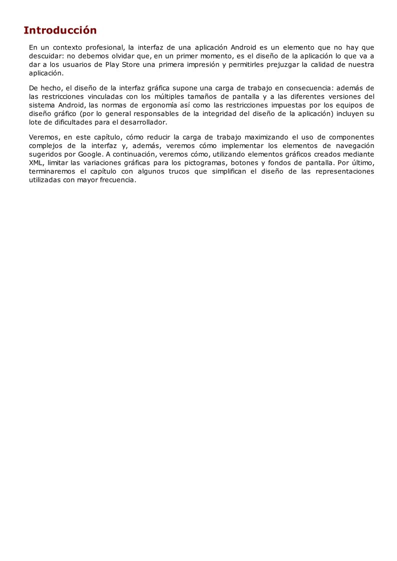 Imágen de pdf Construir Interfaces Complejas