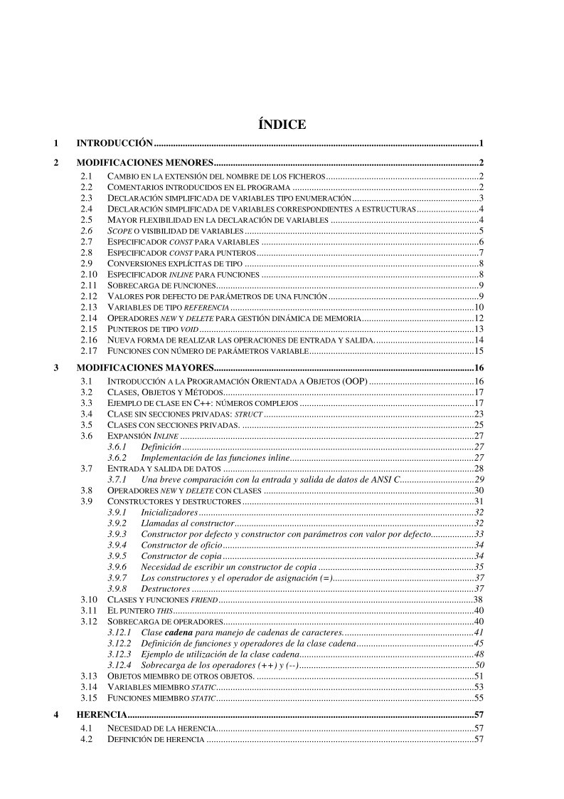 PDF de programación - Manual de lenguaje C++