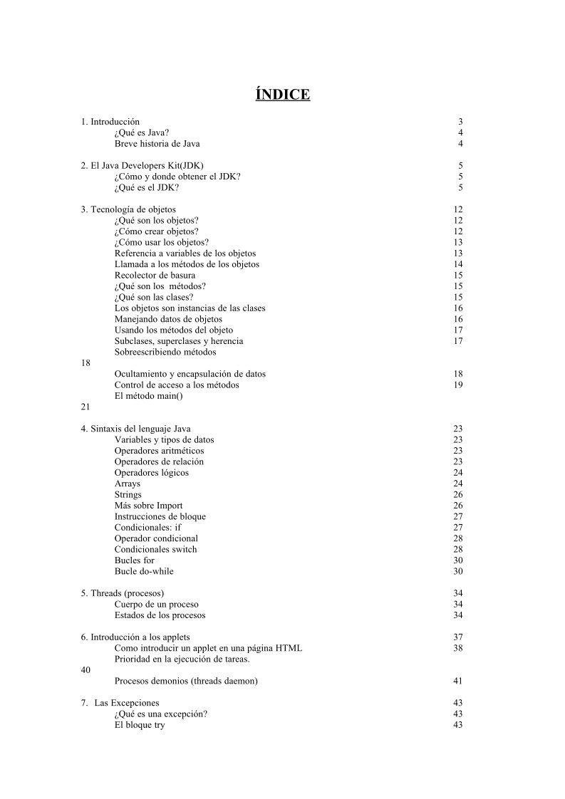 Imágen de pdf Java