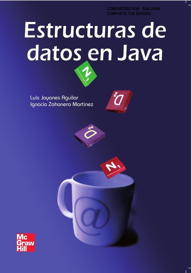 Imágen de pdf Estructuras de datos en Java