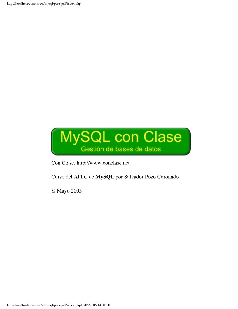 Imágen de pdf MySQL con Clase