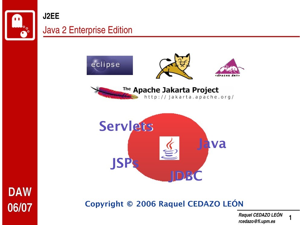 Imágen de pdf J2EE Java 2 Entreprise Edition