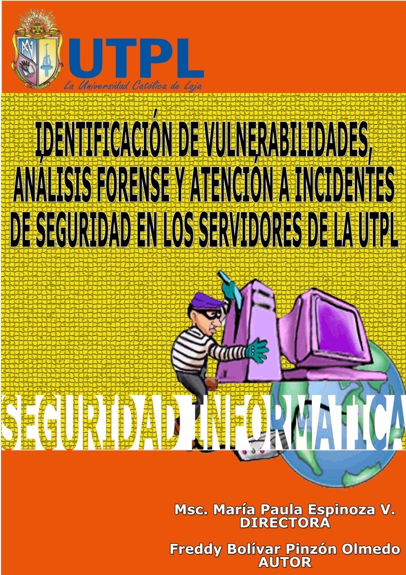 Imágen de pdf Identificación de vulnerabilidades, analisis forense y atención a incidentes de seguridad en los servidores de la UTPL