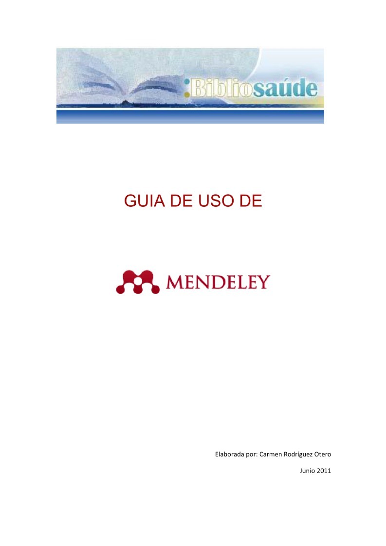 Imágen de pdf Guía de uso de MENDELEY