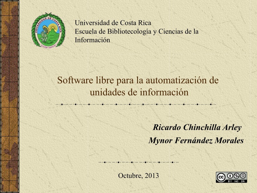 Imágen de pdf Software libre para la automatización de unidades de información