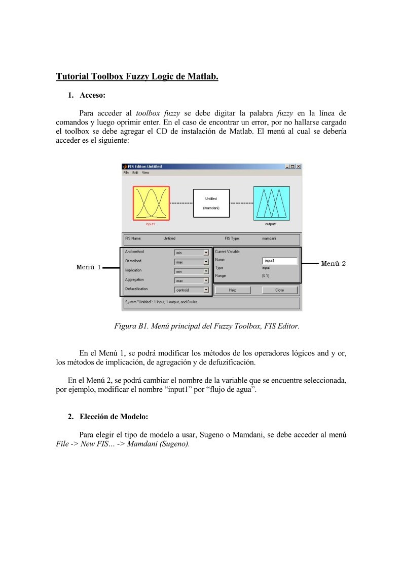 Imágen de pdf Tutorial Toolbox Fuzzy Logic de Matlab