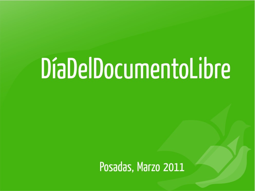 Imágen de pdf Dia del Documento Libre