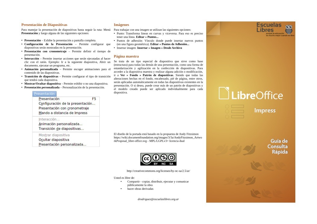 Imágen de pdf Triptico LibreOffice Impress