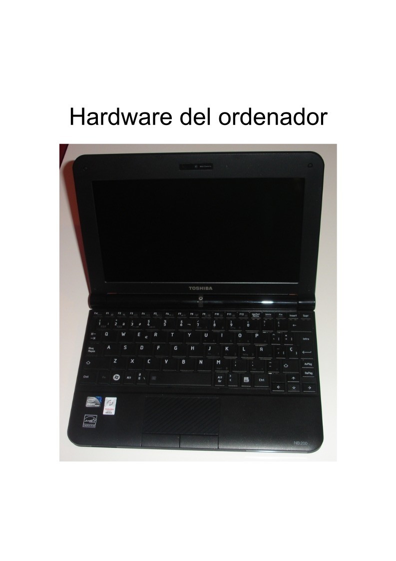 Imágen de pdf Hardware del ordenador