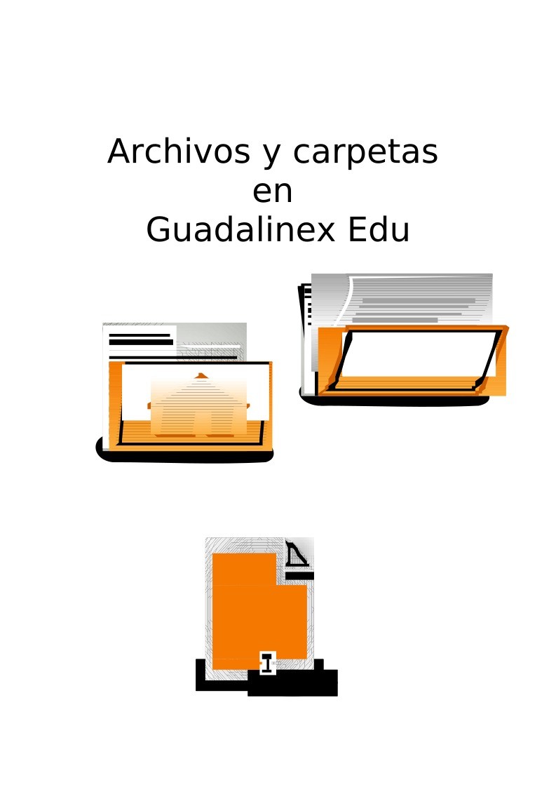 Imágen de pdf Archivos y carpetas en Guadalinex Edu