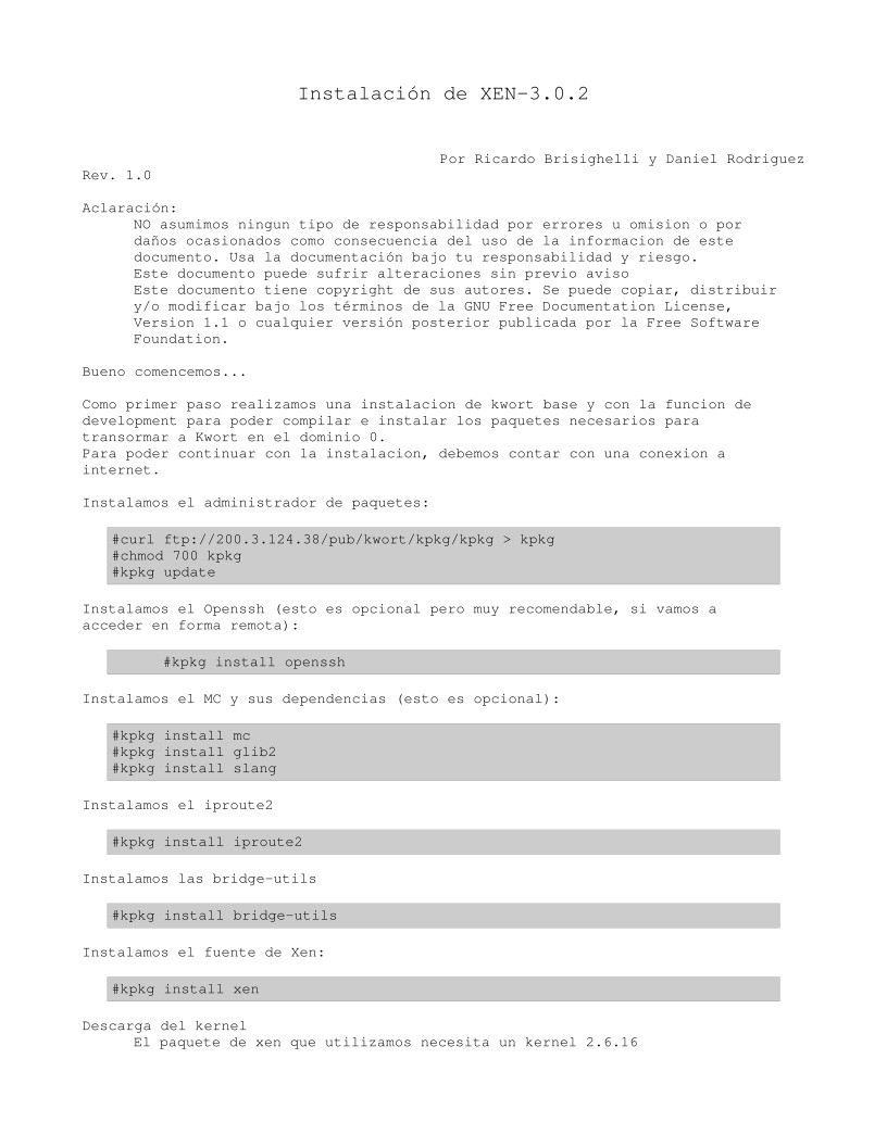 Imágen de pdf Instalación de XEN-3.0.2