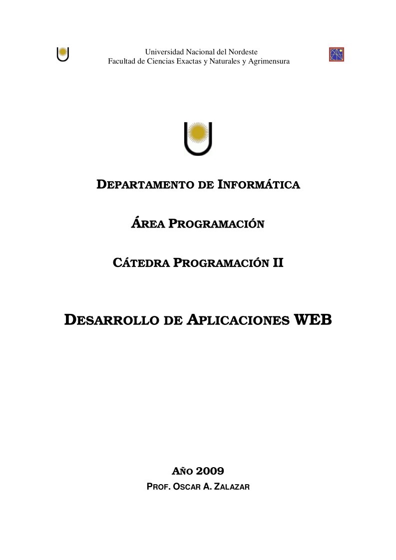 Imágen de pdf Apunte Visual Studio 2008 y ASP.NET - Desarrollo de aplicaciones web