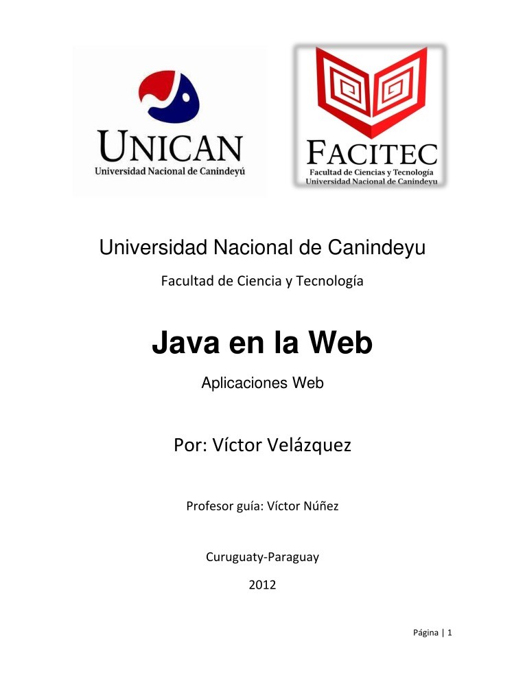 Imágen de pdf Java en la Web