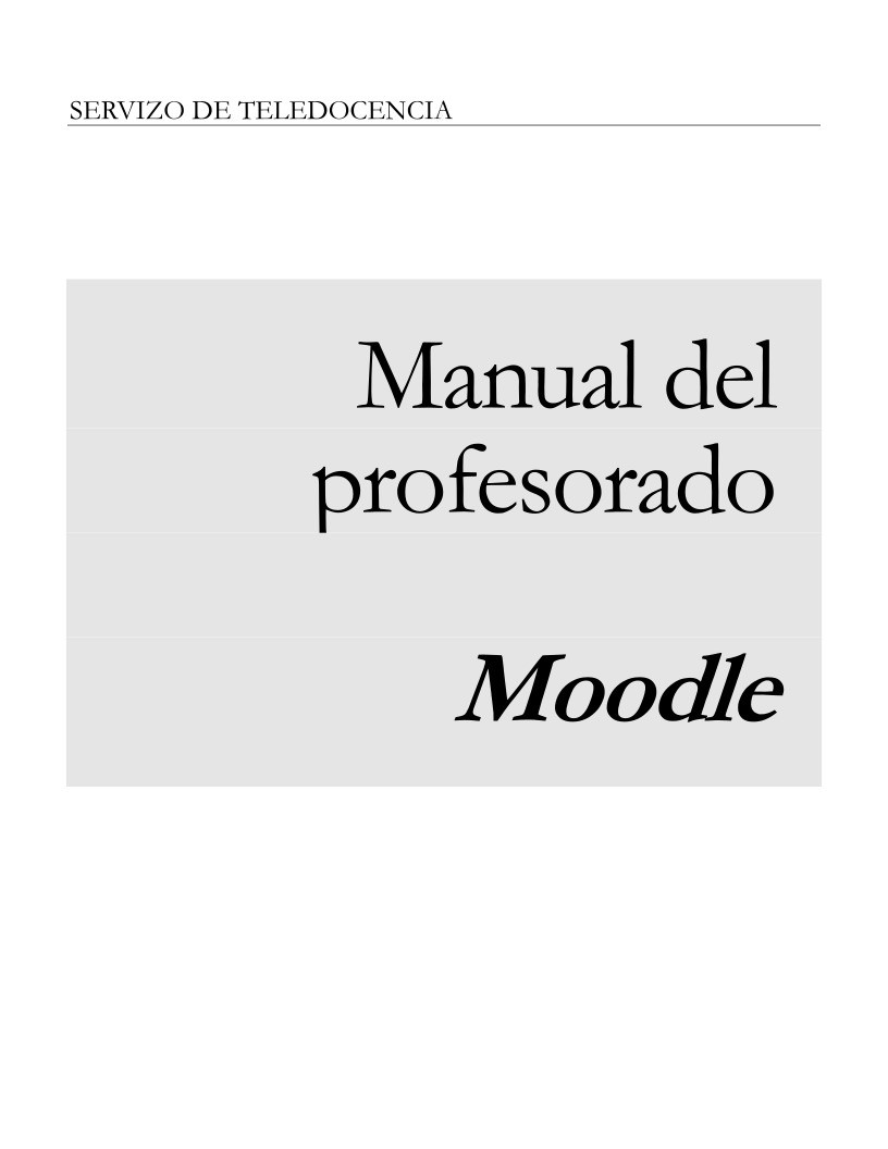 Imágen de pdf Manual del profesorado - Moodle