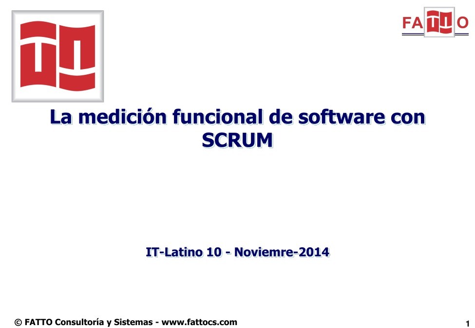 Imágen de pdf La medición funcional de software con SCRUM