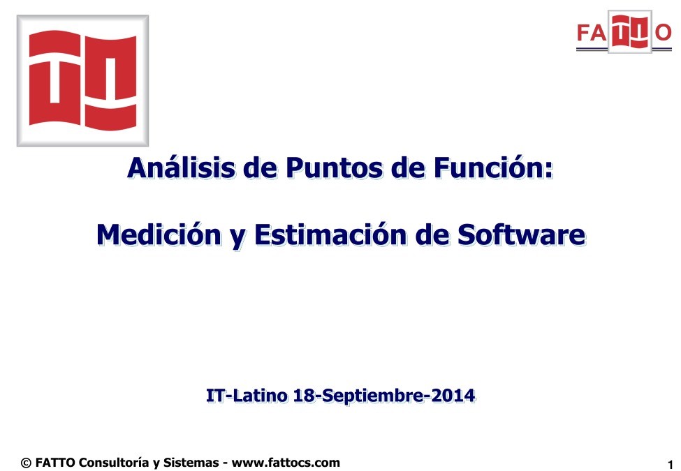Imágen de pdf Análisis de Puntos de Función: Medición y Estimación de Software