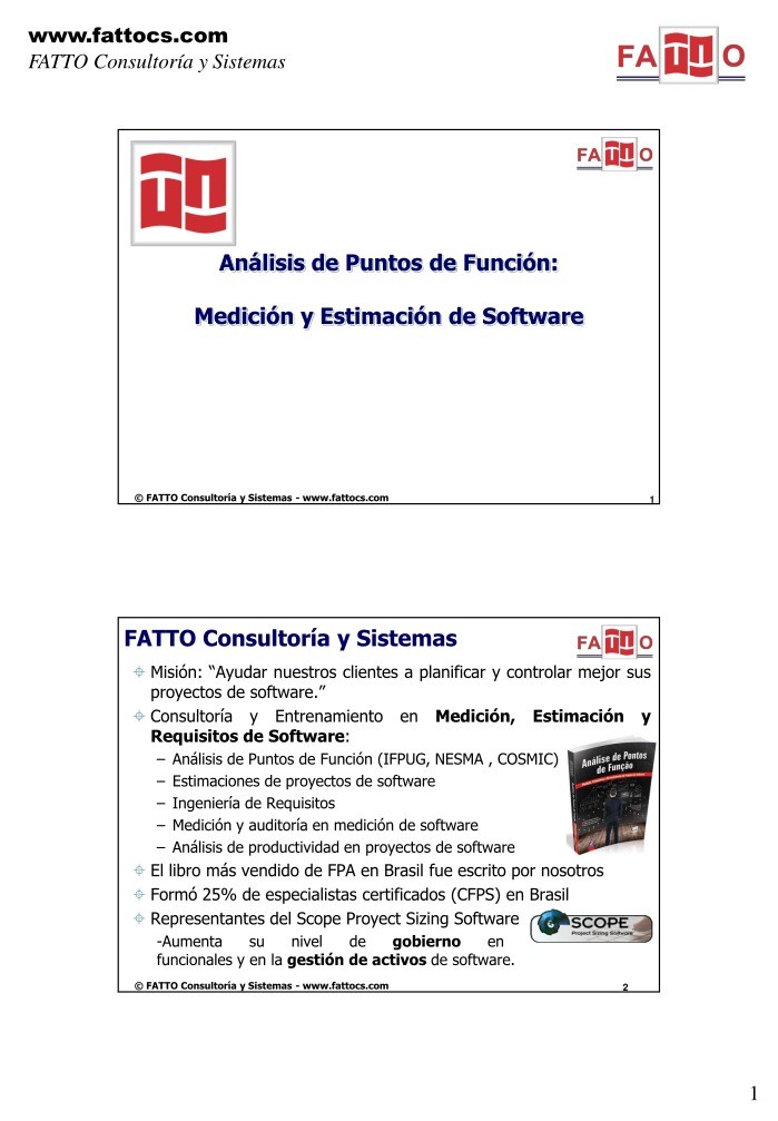 Imágen de pdf Análisis de Puntos de Función: Medición y Estimación de Software