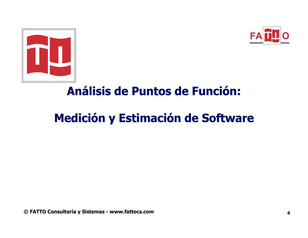 Imágen de pdf Análisis de Puntos de Función: Medición y Estimación de Software