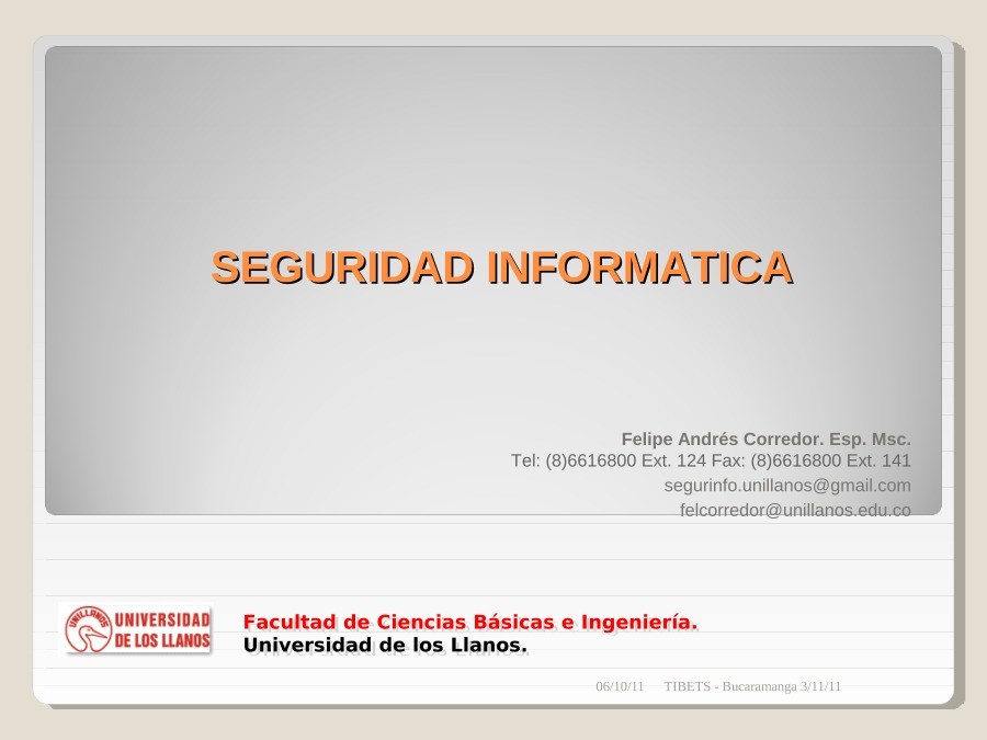 Imágen de pdf Seguridad Informática