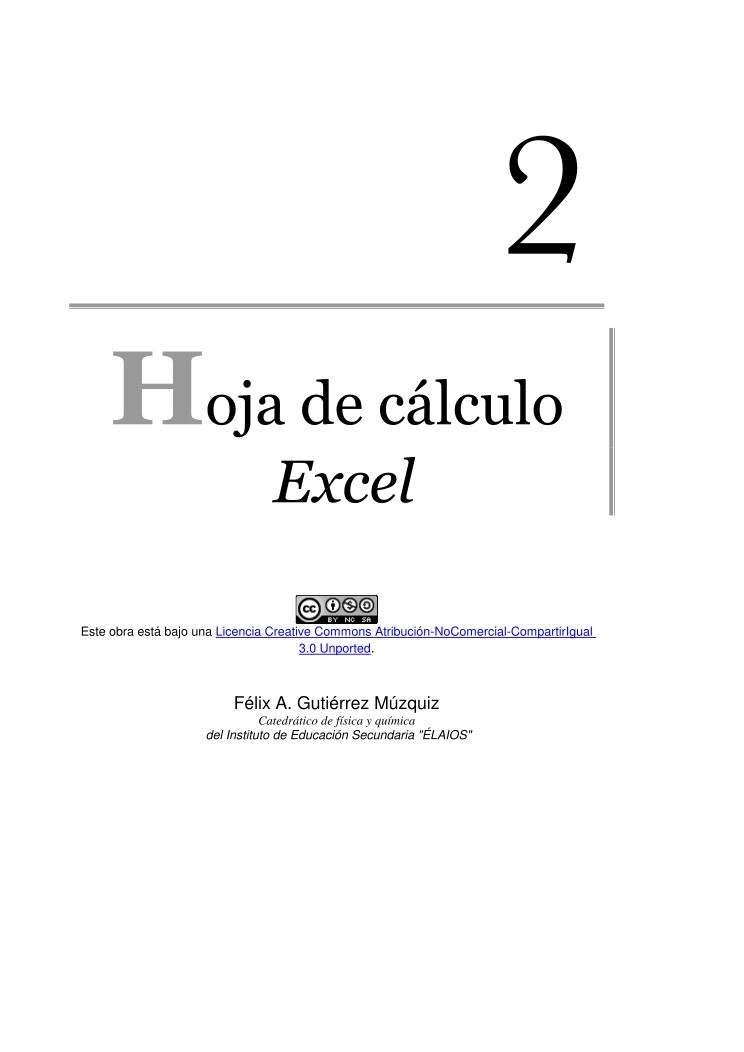 Imágen de pdf Hoja de cálculo Excel