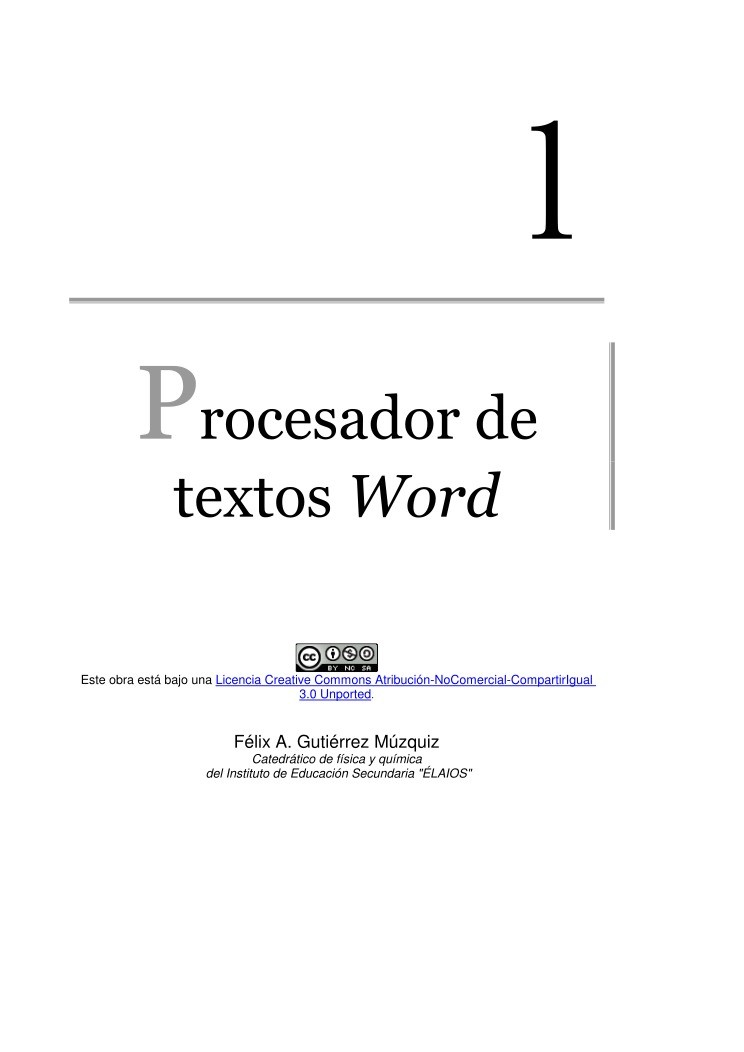 Imágen de pdf Procesador de textos World