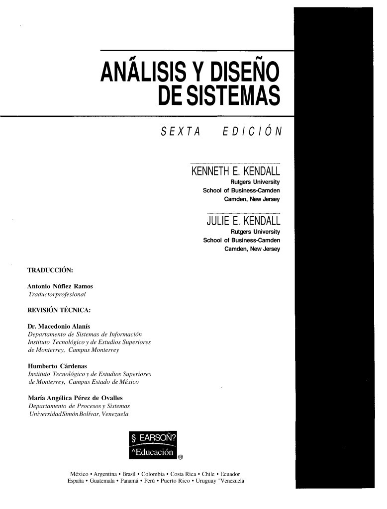 Imágen de pdf Análisis y diseño de sistemas