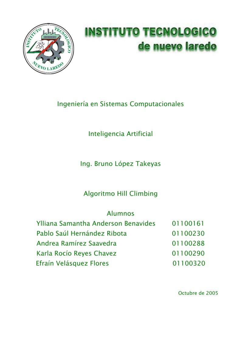 Imágen de pdf Algoritmo Hill Climbing