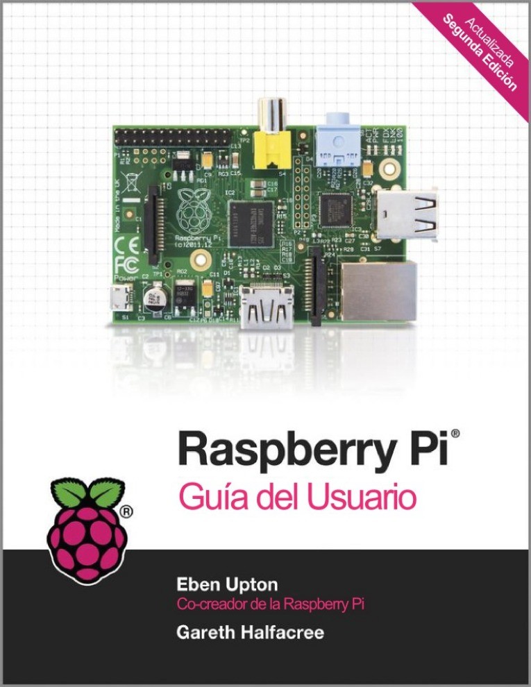 Imágen de pdf Raspberry Pi - Guía del Usuario