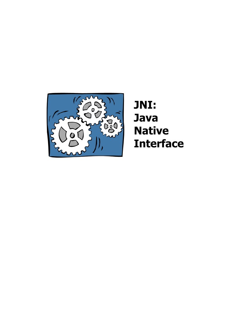 Imágen de pdf JNI: Java Native Interface