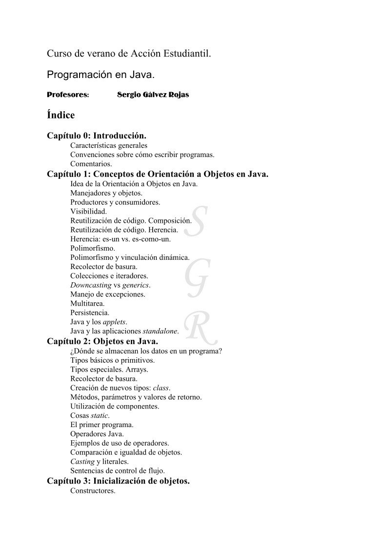 Imágen de pdf Programación en Java
