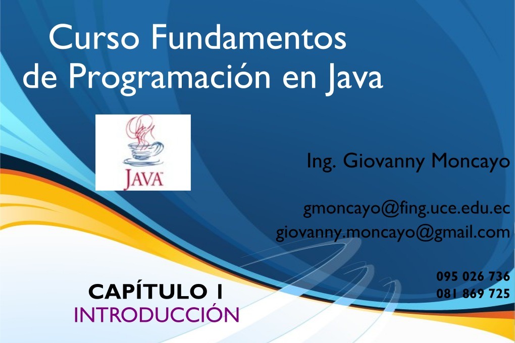 Imágen de pdf Curso Fundamentos de Programación en Java