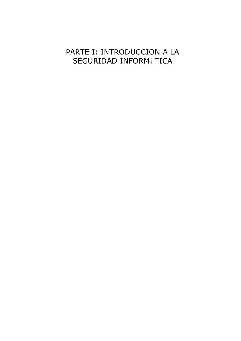 Featured image of post Seguridad Informatica Libro Provee seguridad y revisa la vulnerabilidad de sistemas de procesamiento de informaci n