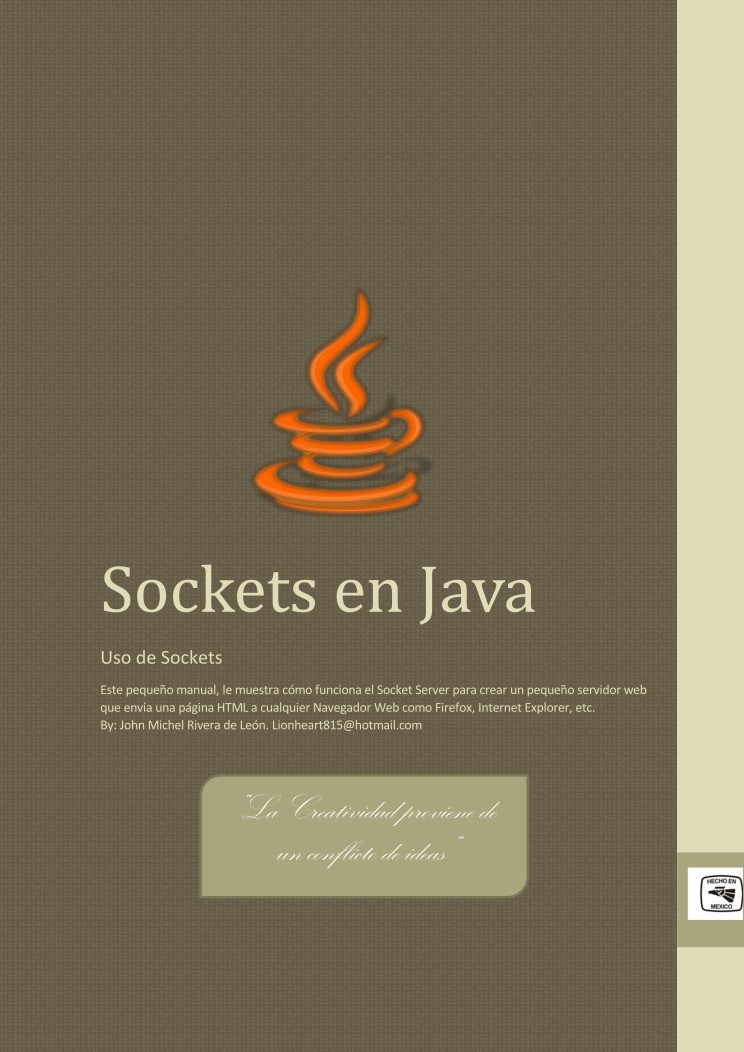 Imágen de pdf Sockets en Java