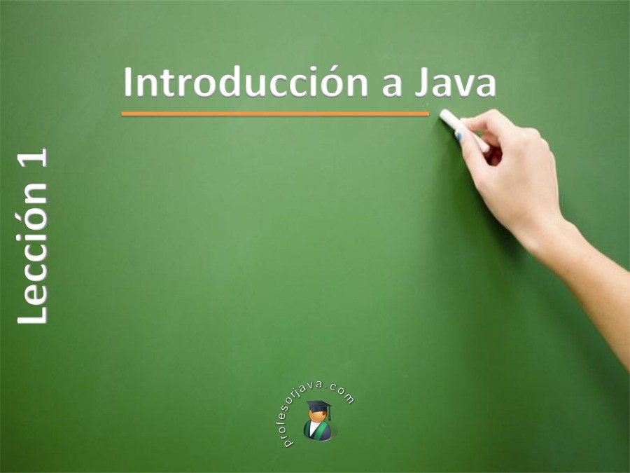 Imágen de pdf Introducción a Java - Lección 1