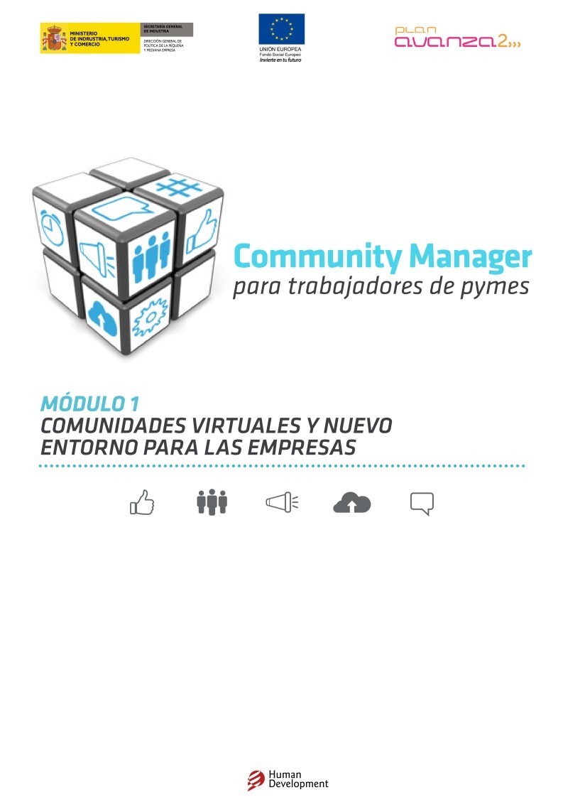 Imágen de pdf Módulo 1 - Comunidades virtuales y nuevo entorno para las empresas - Community Manager para trabajadores de pymes