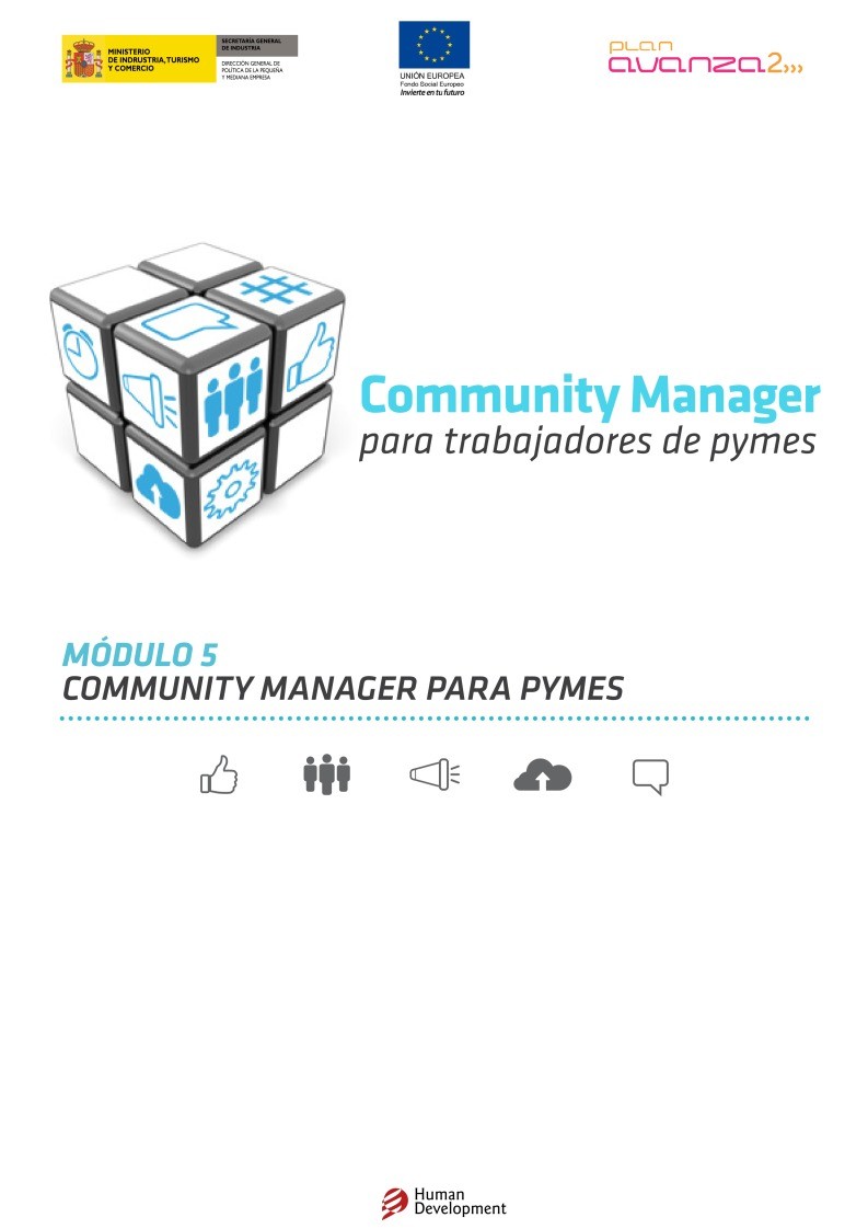 Imágen de pdf Módulo 5 - Community manager para Pymes - Community Manager para trabajadores de pymes