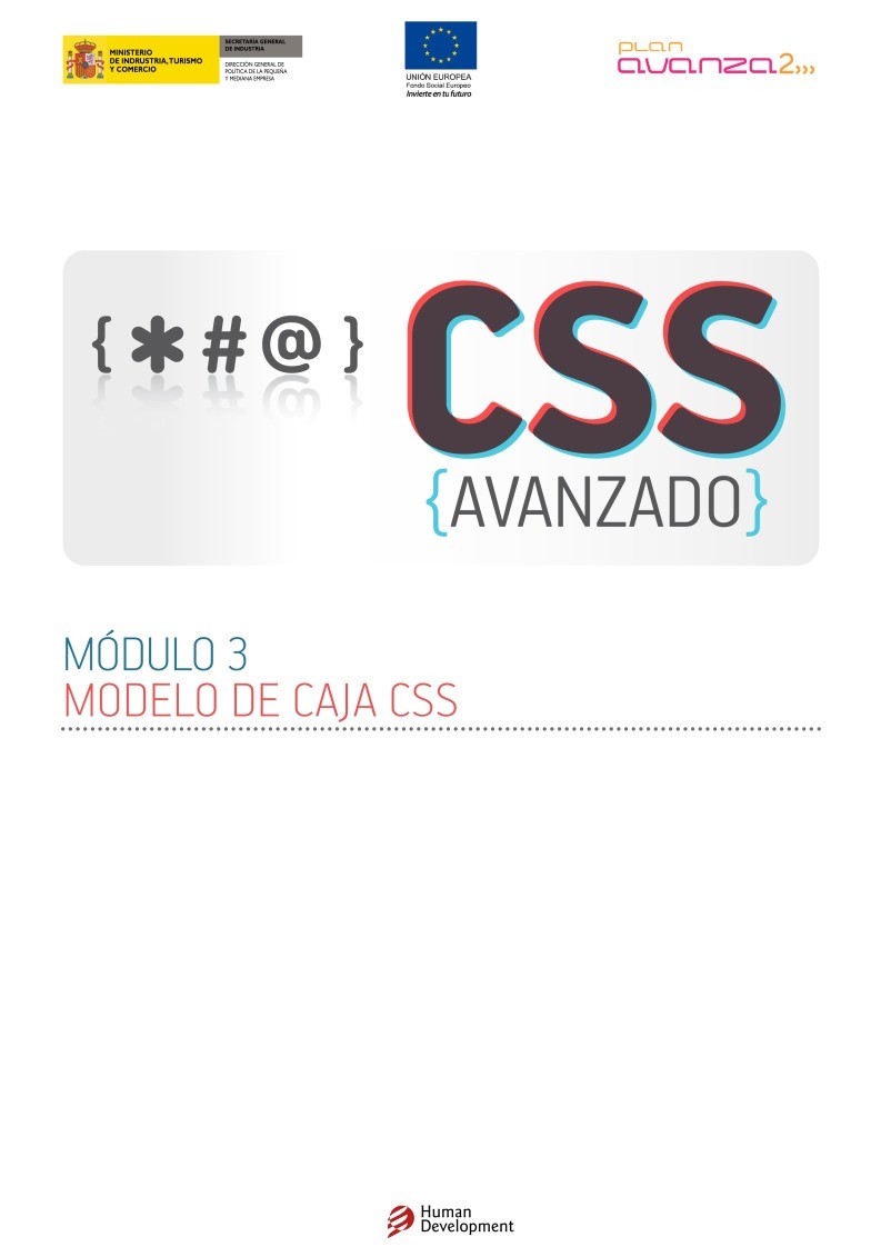 Imágen de pdf Módulo 3 - Modelo de caja CSS - CSS Avanzado