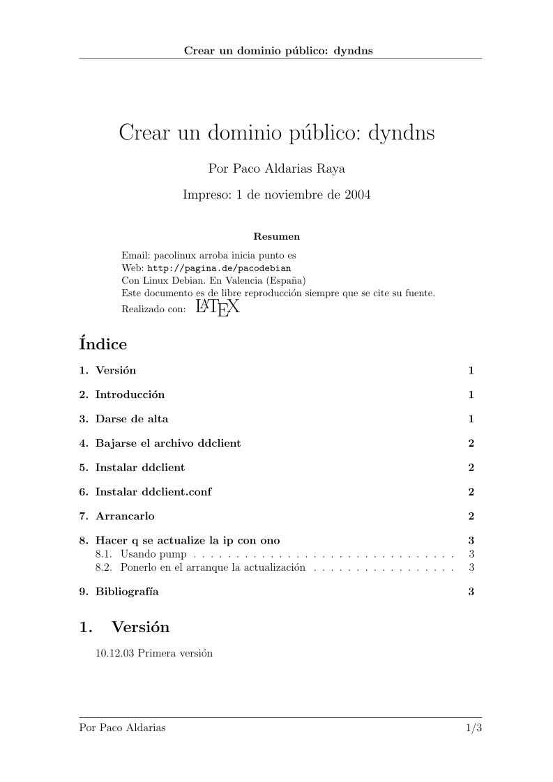 Imágen de pdf Crear un dominio público: dyndns