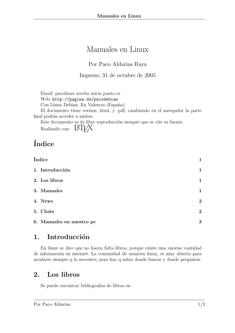 Imágen de pdf Manuales en Linux