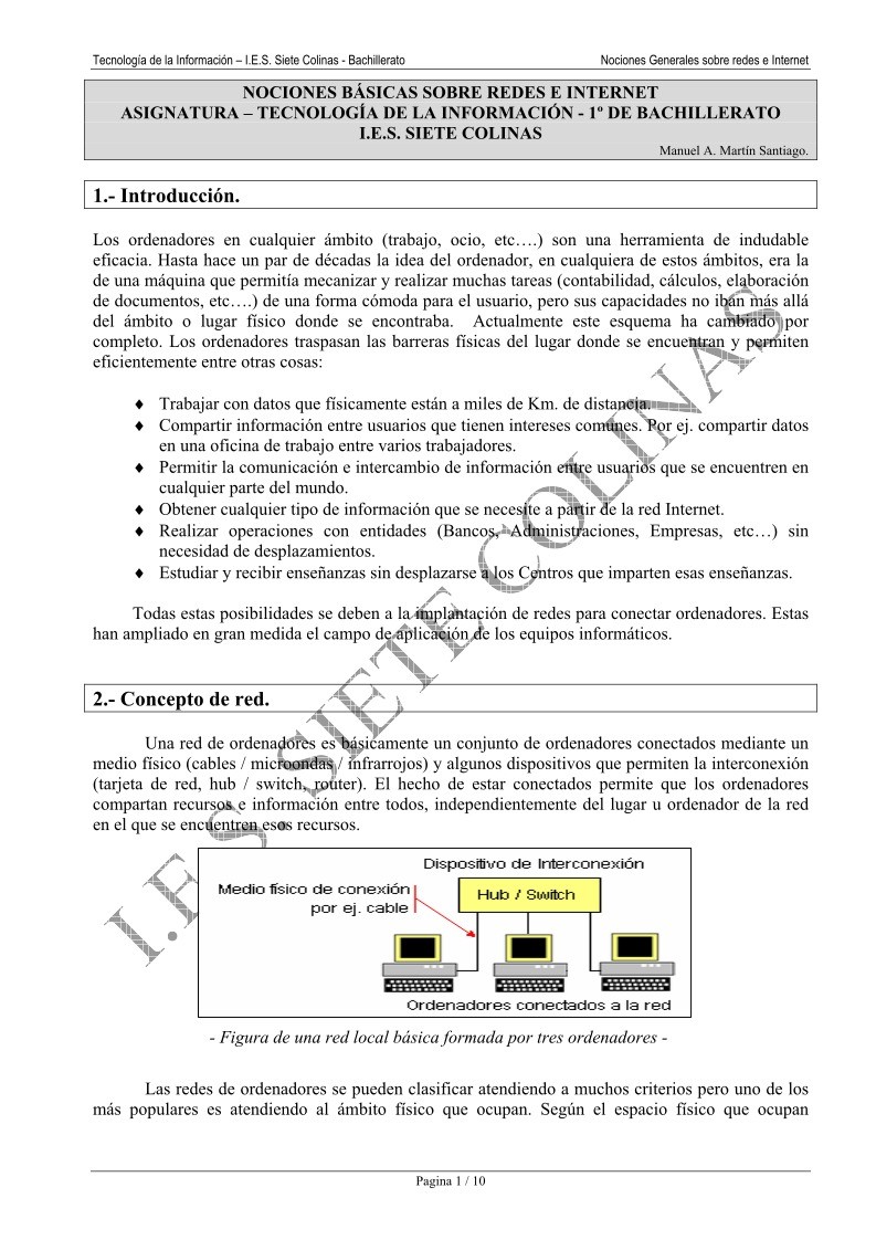 Imágen de pdf Nociones básicas sobre redes e Internet