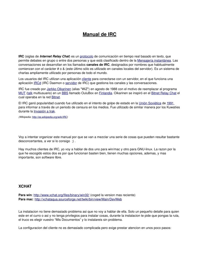 Imágen de pdf Manual de IRC