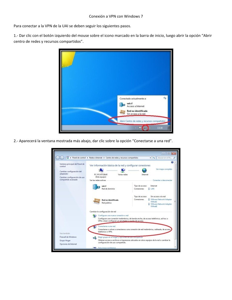 Imágen de pdf Conexión a VPN con Windows 7