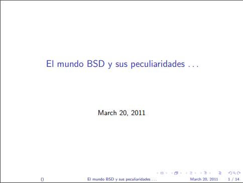 Imágen de pdf El mundo BSD y sus peculiaridades …