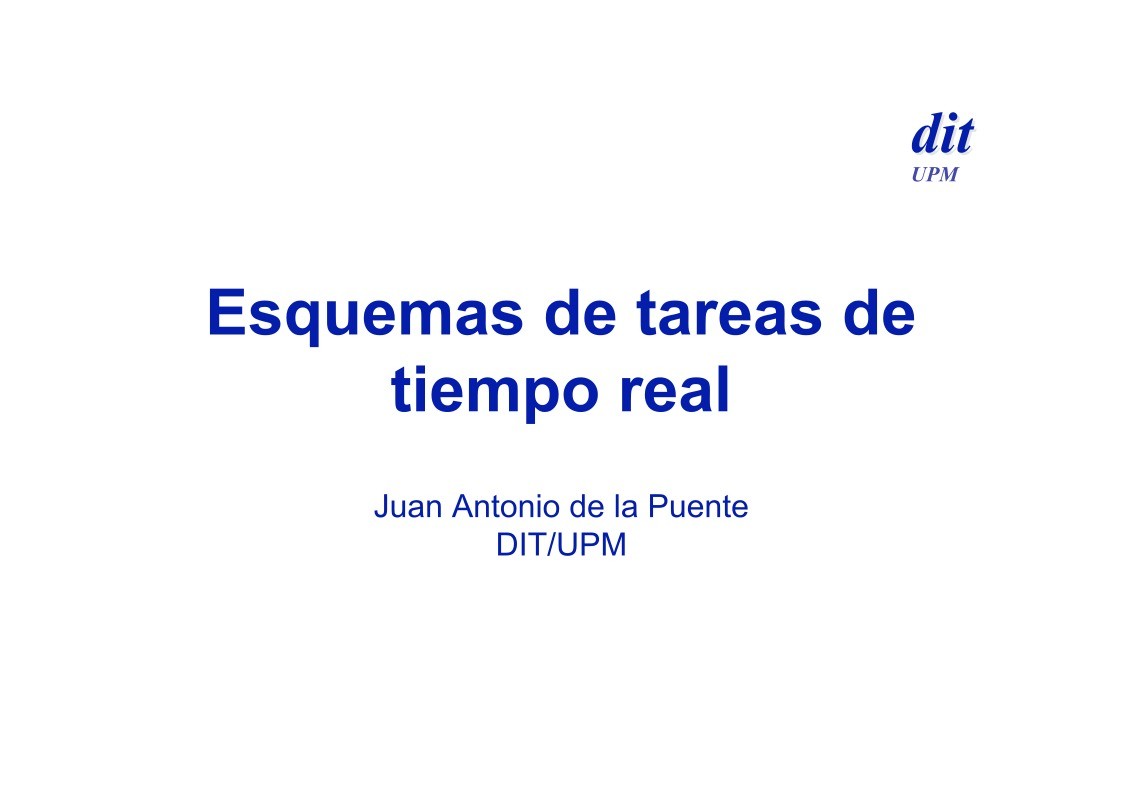 Imágen de pdf Esquemas de tareas de tiempo real