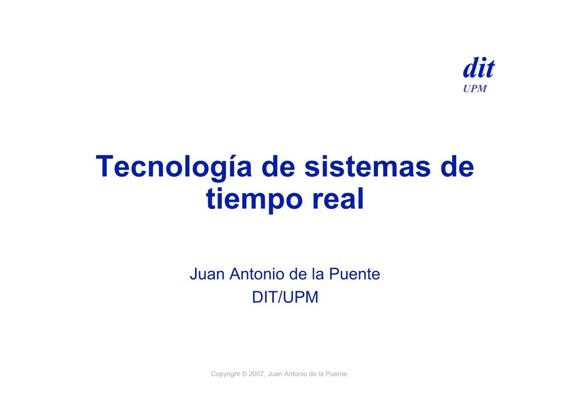 Imágen de pdf Tecnología de sistemas de tiempo real