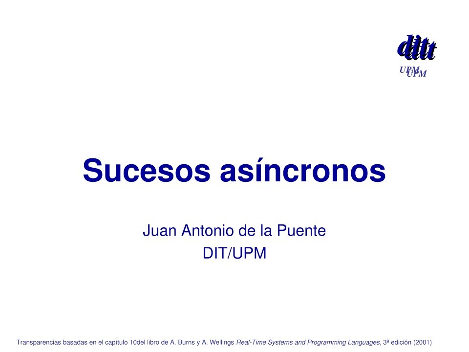 Imágen de pdf Sucesos asíncronos